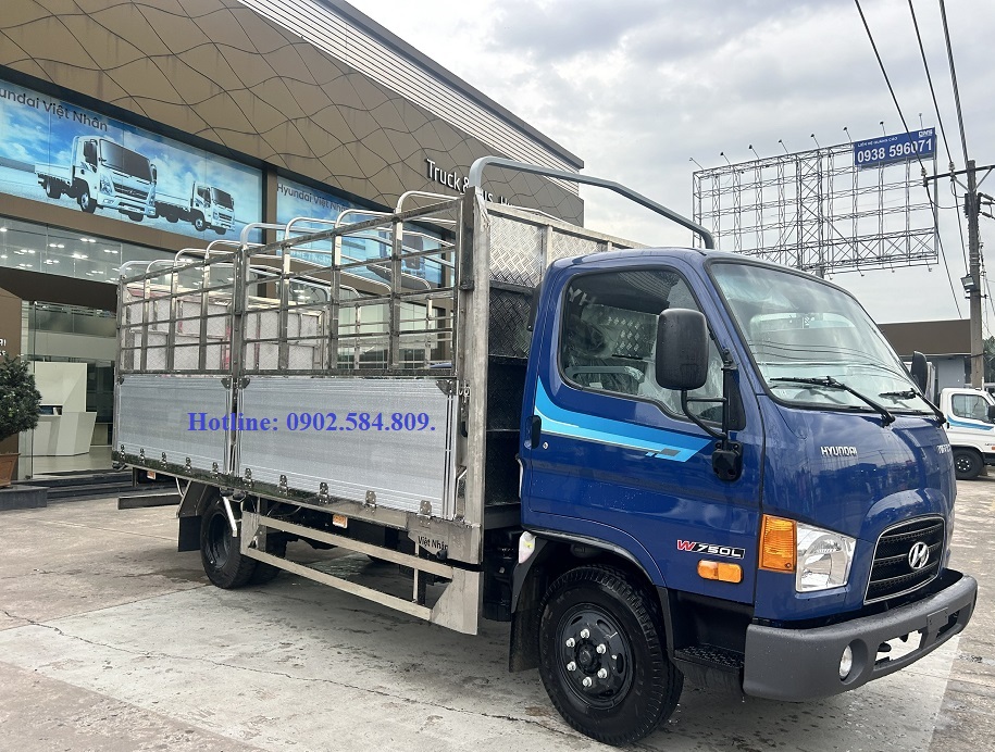 xe tải hyundai 3,5 tấn w750